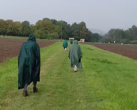 029 Sous la pluie, au-dessus de l’aqueduc souterrain de la Voulzie