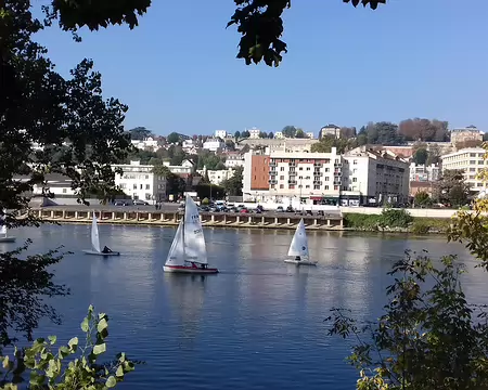 016 Voiliers sur la Seine au Pecq