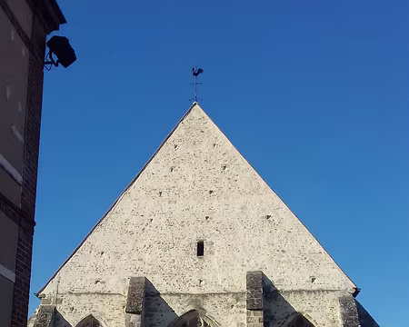 011 L’église Saint-Denis (XI-XVème siècle) de Roinville, classée Monument Historique en 1984