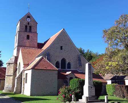 017 L’église Notre Dame (XII-XIVème siècle) à Sermaize