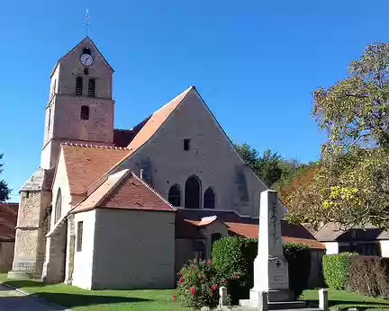 017 L’église Notre Dame (XII-XIVème siècle) à Sermaize