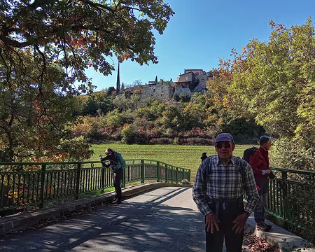001 23 oct. 21. Arrivée à Beaufort-sur-Gervanne.