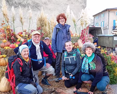 011 24 oct 21. C'est la fête de la courge à Beaufort-sur-Gervanne.