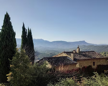 023 On est à la limite sud du Parc Naturel Régional du Vercors, le début de la Drôme provençale.