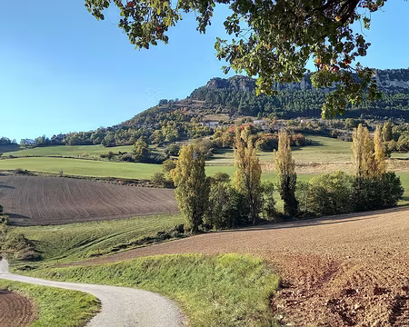 052 Chapelle St-Pierre et Gigors aux pieds du plateau.