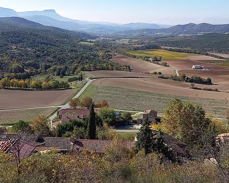 082 Voilà la récompense. Vue vers le nord.