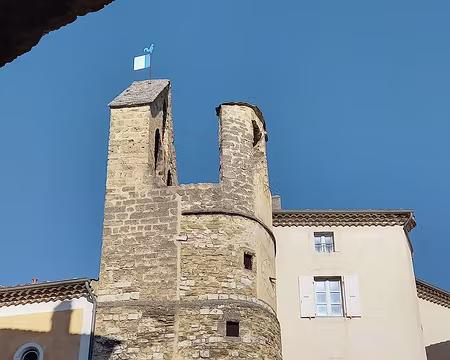 088 Le très joli village de Beaufort-sur-Gervanne où nous logeons.