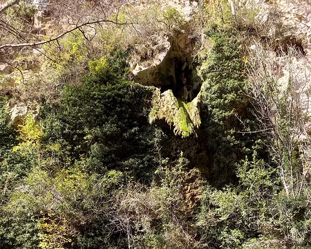 109 Cascade de la Grande Pissoire, intermittente et à sec.