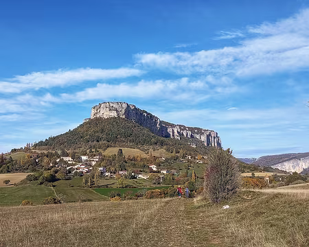 124 Retour par le GR9.