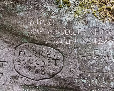 05 malgré la pluie, nous non plus ne regrettons pas notre randonnée