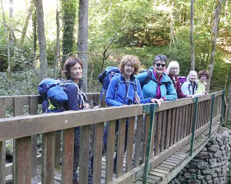 P210 Premier franchissement de l’Andrable au Moulin de Bonfils