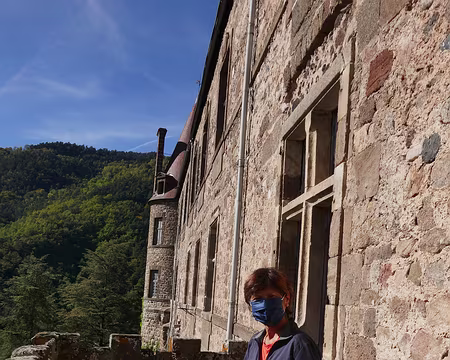 P270 Visite du château