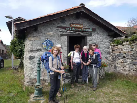 François François G, détail sortie