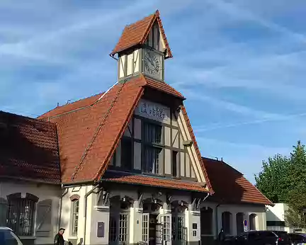 001 Départ de la gare de Saint-Leu-la-Forêt pour une boucle dans le massif forestier de Montmorency (Val d’Oise)