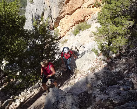 DSC09404 Montée au mont Tiscali