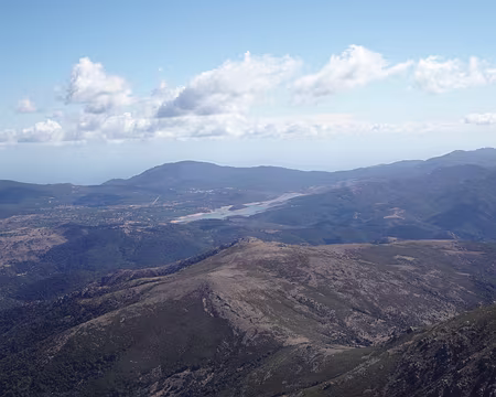 DSC09443 Vue sur le Lago Alto del Flumandosa