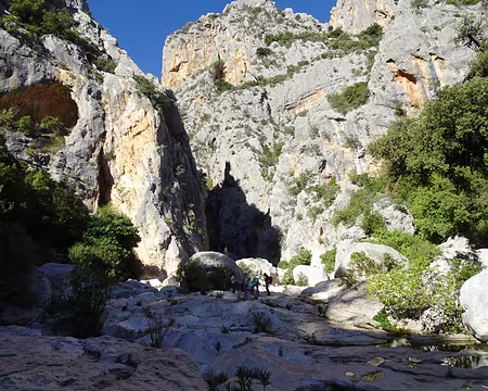 DSC09465 Entrée du canyon