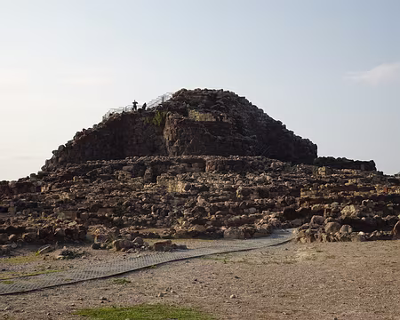 DSC09652 Su Nuraxi: Nuraghe de l'age de bronze