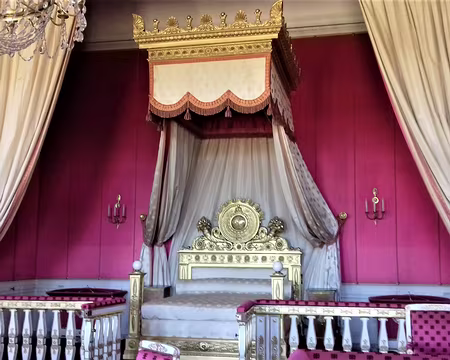 003 La Chambre de l’Impératrice Marie-Louise dans l’aile sud du Grand Trianon