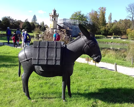 028 »Âne bâté» (François-Xavier Lalanne, 1985)