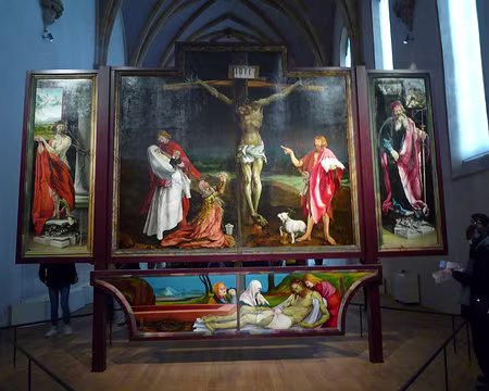 P1290456 Et le fameux rétable d'Issenheim