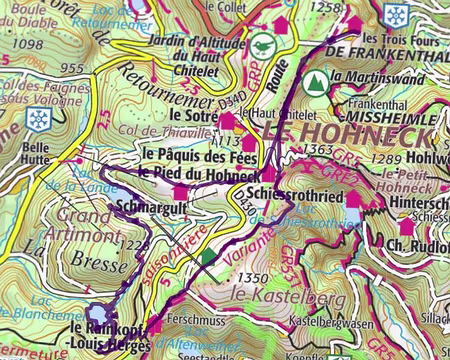 P1290526 31 octobre : la boucle des lacs (20 km / + 570 / - 570)