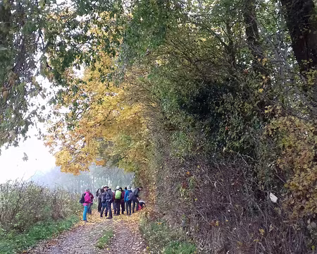 001 Départ d’Ecouen (Val d’Oise) pour une boucle via Piscop et Andilly