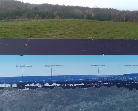 033 Vue sur la vallée de la Seine …