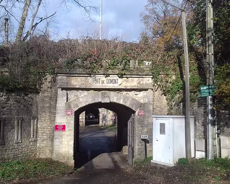 038 Le Fort de Domont (1874-1878) faisait partie de la ligne de défense de Paris
