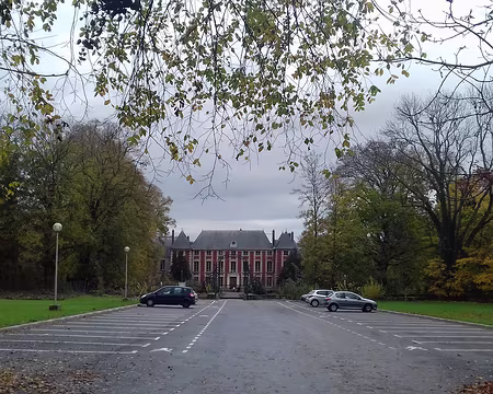 039 Le Château du Luat, près d’Ecouen, abrite un collège privé depuis 1987