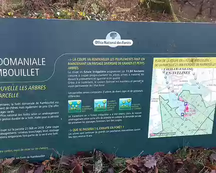 023 La forêt domaniale de Rambouillet est gérée par l’ONF