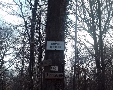 028 Le Carrefour du Petit Gril près de l’hippodrome de Rambouillet