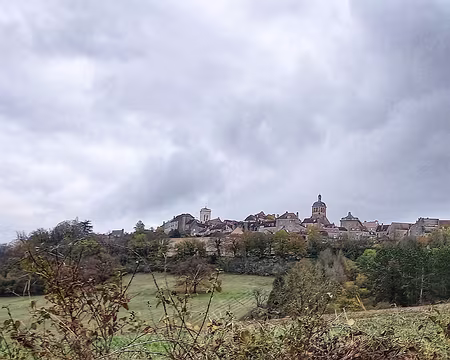 06 Vezelay, par le nord