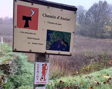 11 Beaucoup de chemins se croisent ici