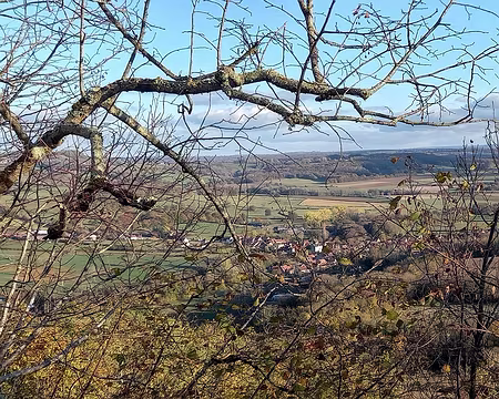 51 Vue vers le sud, Saint-Père