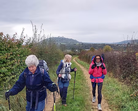 59 On quitte Vezelay pour aller à Avallon