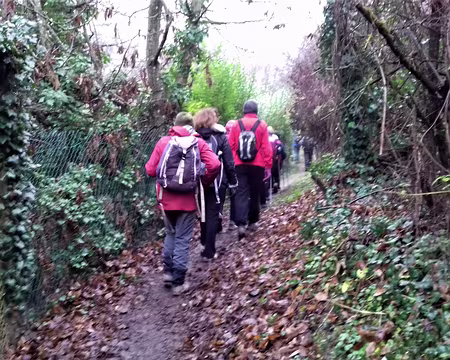 001 Départ pour une randonnée en forêt de Carnelle (Val d’Oise) de la gare de Belloy-Saint-Martin à celle de Presles-Courcelles via les étangs de Carnelle