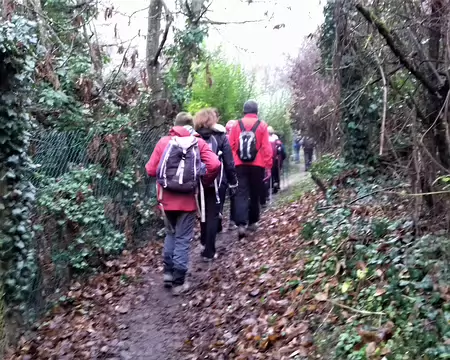001 Départ pour une randonnée en forêt de Carnelle (Val d’Oise) de la gare de Belloy-Saint-Martin à celle de Presles-Courcelles via les étangs de Carnelle