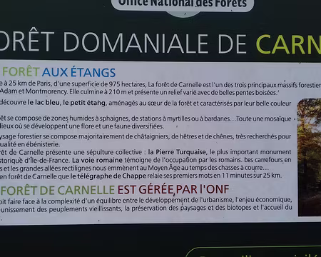 027 La forêt de Carnelle, forêt royale sous l’Ancien Régime, est devenue domaniale à la Révolution