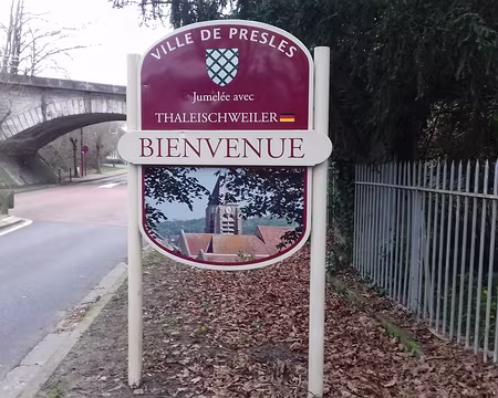 040 Arrivée à Presles