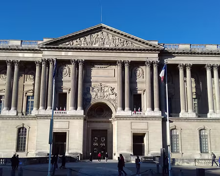 025 La colonnade du Louvre (1667-1670), chef-d’œuvre du classicisme français (Claude Perrault)