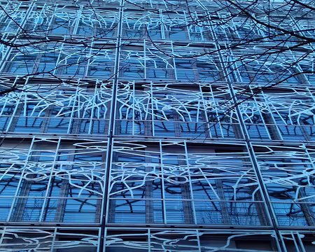 028 La façade du ministère de la Culture restructurée par Soler (2005)