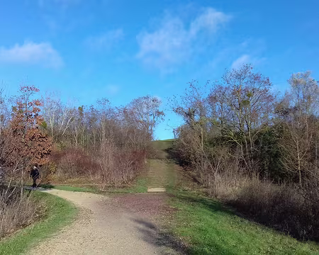 004 L’accès au sommet se fait par un sentier ou par des escaliers (250 marches)
