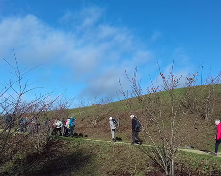 006 Montée par le sentier