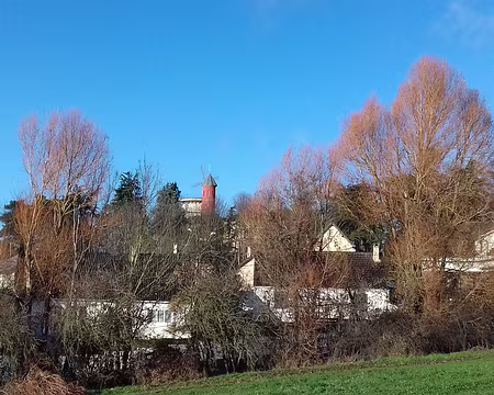 007 L’ancien Moulin d’Orgemont, transformé en guinguette au XIXème siècle, abrite aujourd’hui un restaurant
