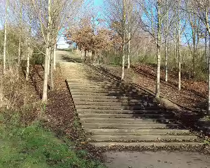 013 Les escaliers de la Butte des Châtaigniers (360 marches)