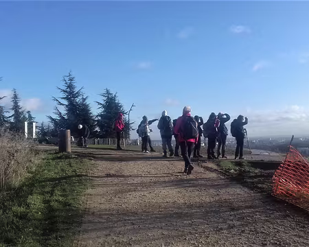 017 Au sommet (125 m d’altitude), beau panorama