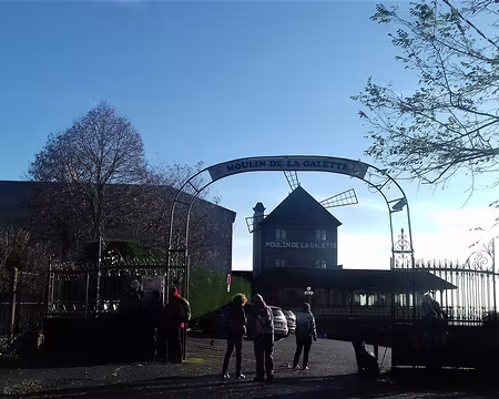019 Le Moulin de la Galette (1789) sur la Butte de Sannois, est devenu une guinguette au XIXème siècle. C’est aujourd’hui un restaurant panoramique