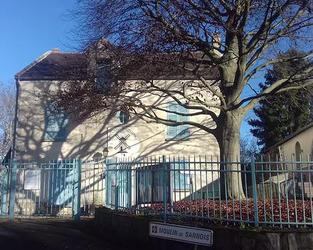 021 Près du moulin, la Maison du Meunier