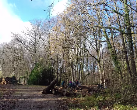 024 La butte boisée du Parisis, sur les hauteurs de Franconville, est un lieu idéal pour le pique-nique